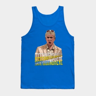 SNL: EEEUUEEwhatareyoudoinghere Tank Top